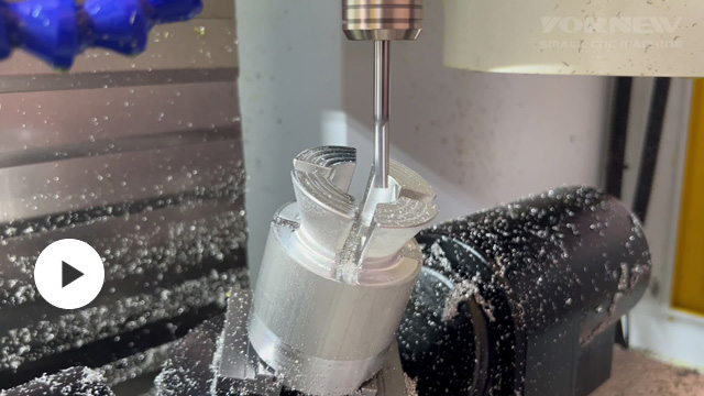 VMC300小型五軸加工中心